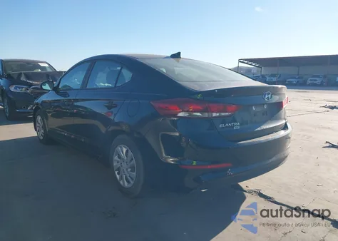 2017 Hyundai Elantra Se from USA, damaged, VIN KMHD74LF3HU223864